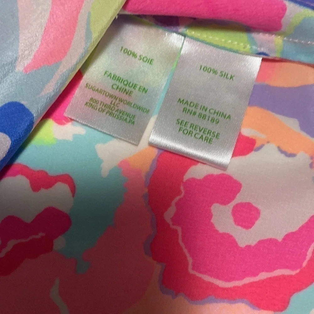 Lilly Pulitzer Bailey Top Playa Hermosa XXS - Picture 11 of 12